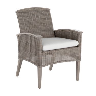 Astoria Woven Arm Chair In Bali Pearl