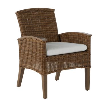 Astoria Woven Arm Chair In Bali Pearl