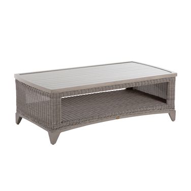 Astoria Woven Coffee Table In Oyster