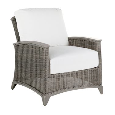 Astoria Woven Lounge Chair In Bali Pearl