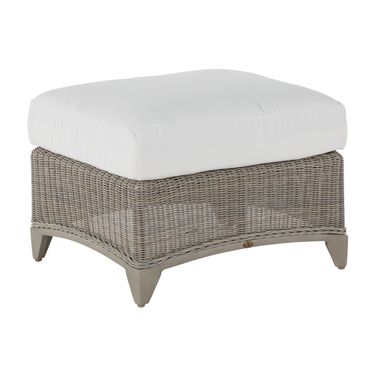 Astoria Woven Ottoman In Bali Pearl