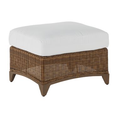 Astoria Woven Ottoman In Bali Pearl