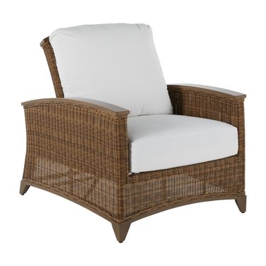Astoria Woven Recliner Chair In Bali Pearl