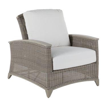 Astoria Woven Recliner Chair In Linen Snow