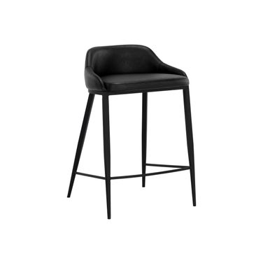 Astra Counter Stool In Nightfall Black