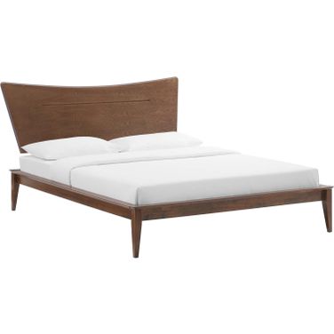 Astra King Wood Platform Bed
