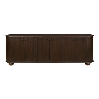 Astrid 6-Door Sideboard In Barista Brown