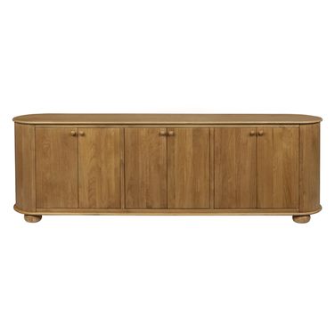 Astrid 6-Door Sideboard In Natural