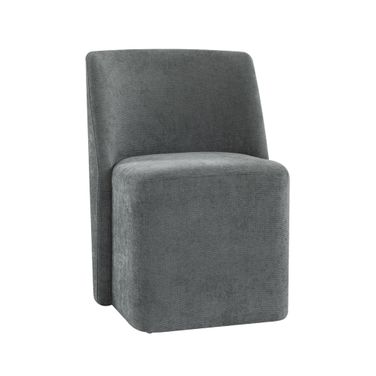 Astrid Dining Chair In Grey