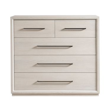 Astrid Drawer Chest In White Oak