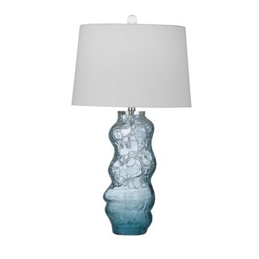 Atchison Table Lamp In Blue