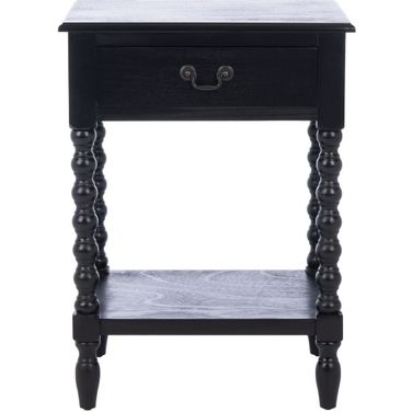 Athena Accent Table in Black