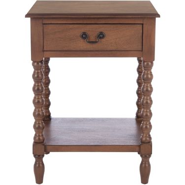 Athena Accent Table in Brown