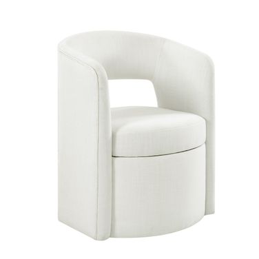 Athena Dining Chair In White