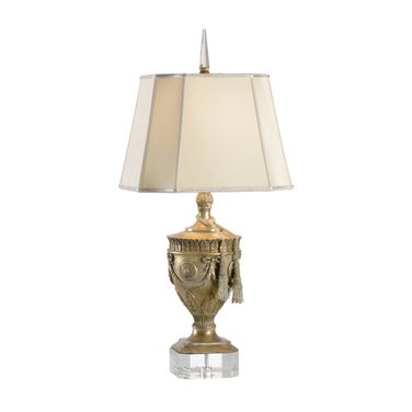 Athena Lamp - Champagne In Gold