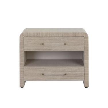 Atherton Nightstand In Sand