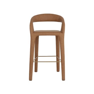 Atika Barstool In Cognac