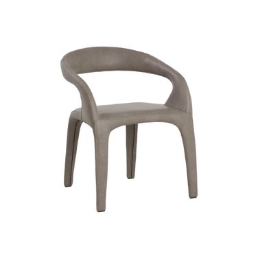 Atika Dining Armchair In Mineral