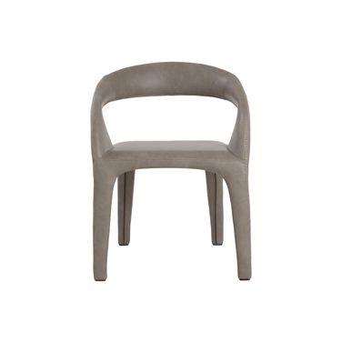 Atika Dining Armchair In Mineral