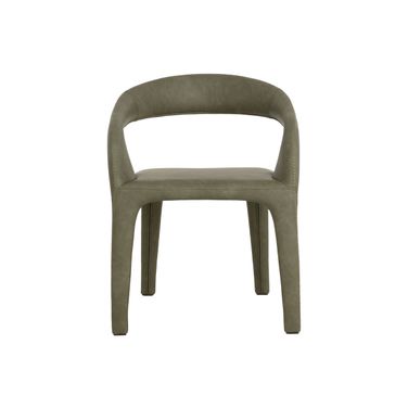 Atika Dining Armchair In Pine