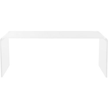 Atka Clear Acrylic Coffee Table