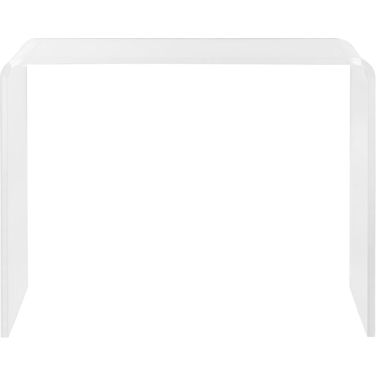 Atka Clear Acrylic Console Table