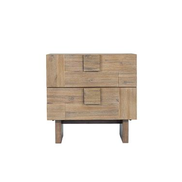 Atlantis Nightstand In Light Taupe