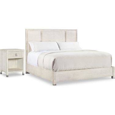 Atlas Bedroom Set In Off White