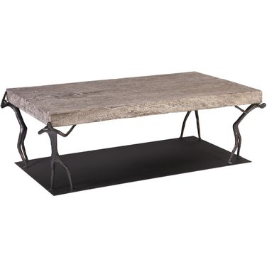 Atlas Coffee Table In Gray And Black