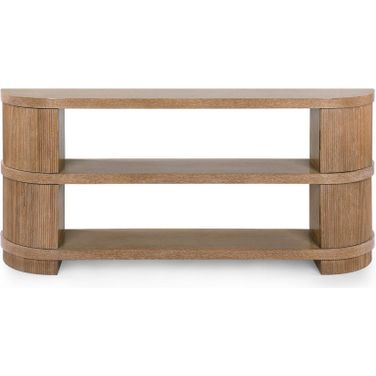 Atlas Console In Soft Glow Oak