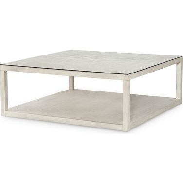 Atlas Occasional Table Set In Off White