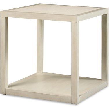 Atlas Side Table In Off White