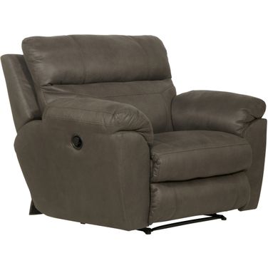 Atlas Wall Hugger Recliner In Charcoal