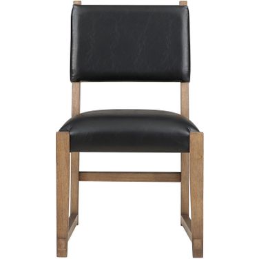 Atmore Side Chair Set of 2 In Black