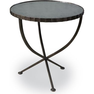 Attendant Lamp Table In Steel