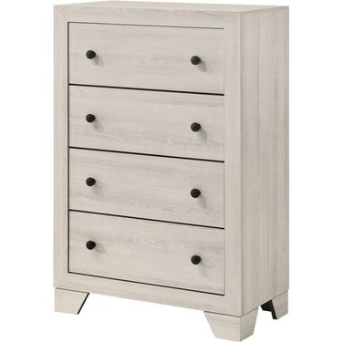 Atticus Chest In White
