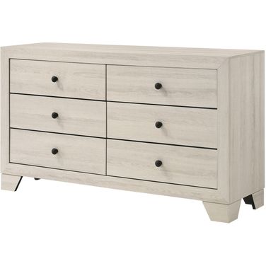 Atticus Dresser In White
