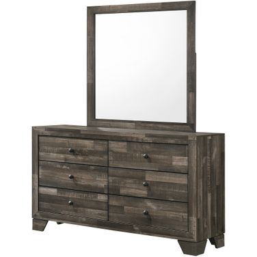 Atticus Dresser Mirror In Gray