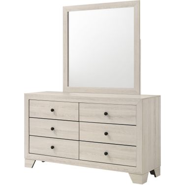 Atticus Dresser Mirror In White