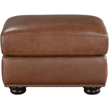 Attleboro Ottoman In Brown