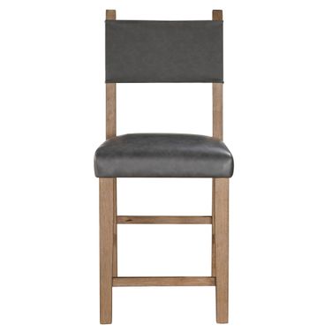 Aubrey Counter Chair Set of 2 In Brown