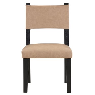 Aubrey Side Chair Set of 2 In Black