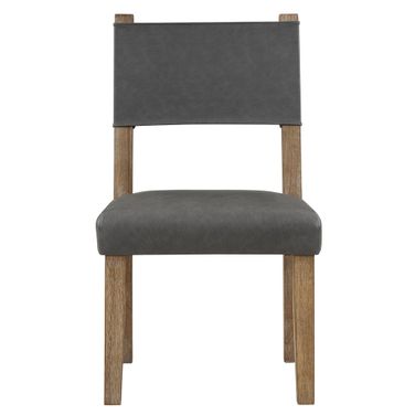Aubrey Side Chair Set of 2 In Brown