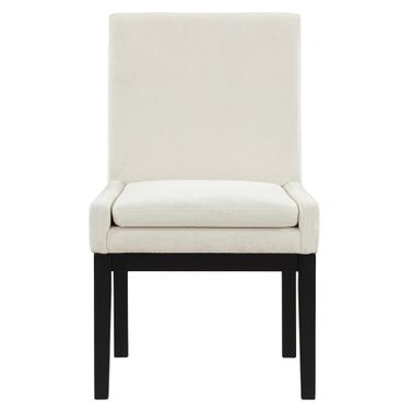Aubrey Upholstered Side Chair Set of 2 In White