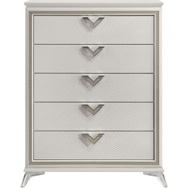 Audra Chest In Gold and Champagne