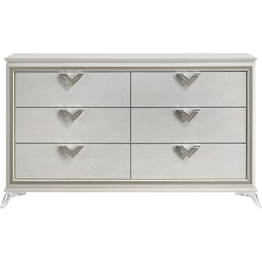 slim fit dress slacks Buy Global Furniture Paris 8-Drawer Champagne Dresser Online – Jennifer  Furniture main image 0