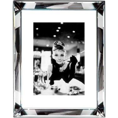 Audrey Black And White Hepburn Wall Art