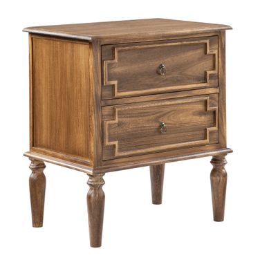 August 2 - Drawer Nightstand In Walnut