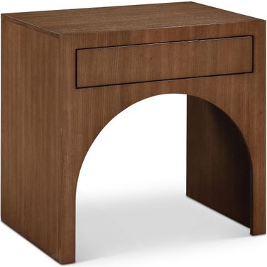 August Nightstand In Walnut