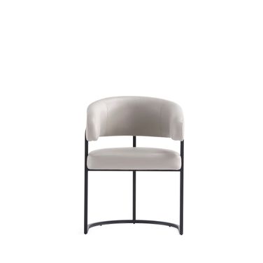Augusta Dining Chair In Light Grey